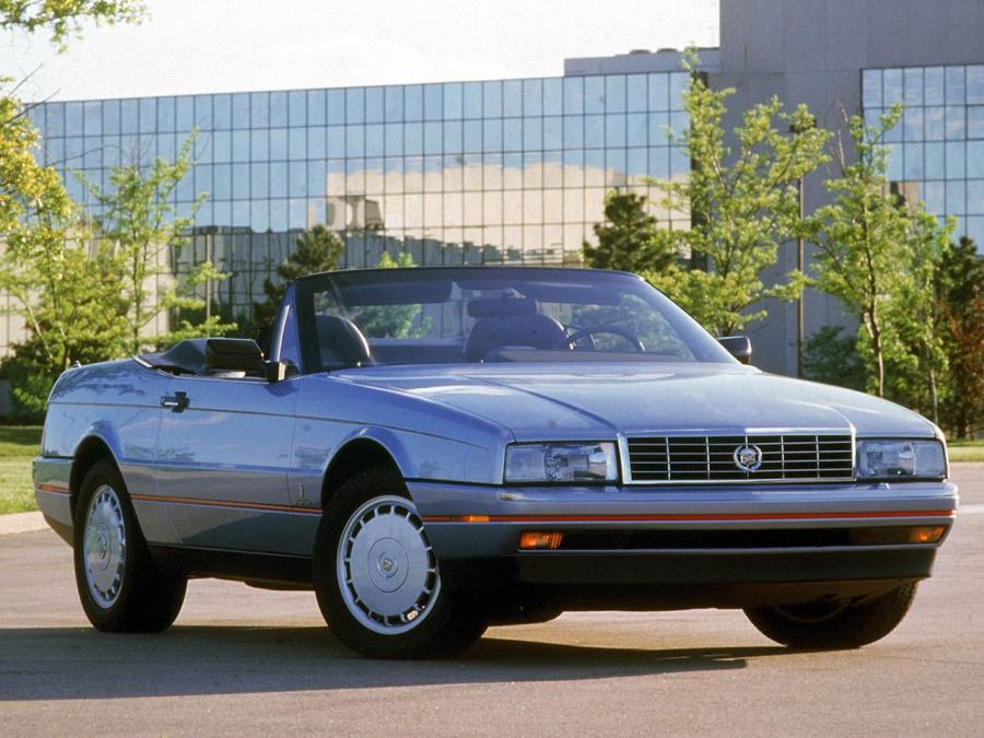  Cadillac Allante 1990 года  (фото 8 из 8)